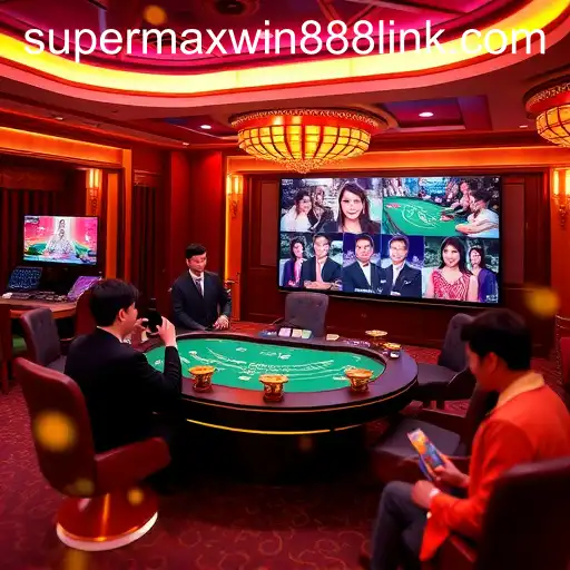 Live Casino: The Evolution and Allure of SUPERMAXWIN888